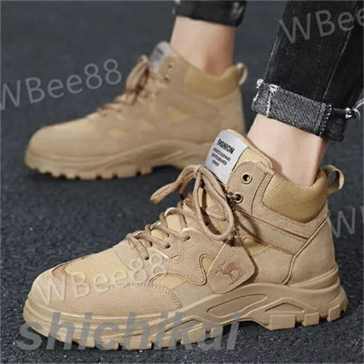 ワークブーツ メンズ エンジニア 靴 防水 ヒール サイド バイク アウトドア マウンテンシューズ