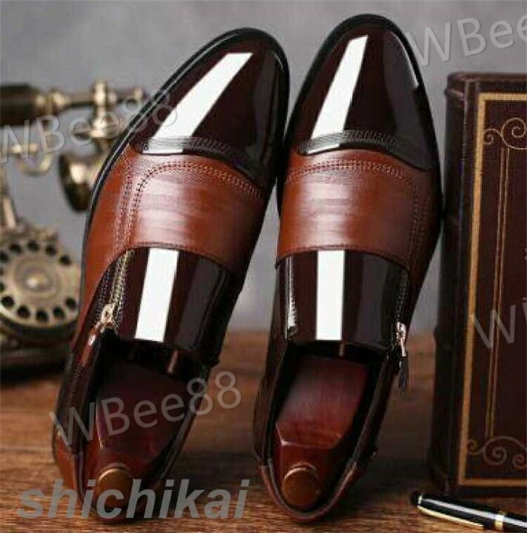 ローファー メンズ ビジネスシューズ スリッポン 革靴 ストレートチップ フォーマルシューズ 紳士靴 おしゃれ