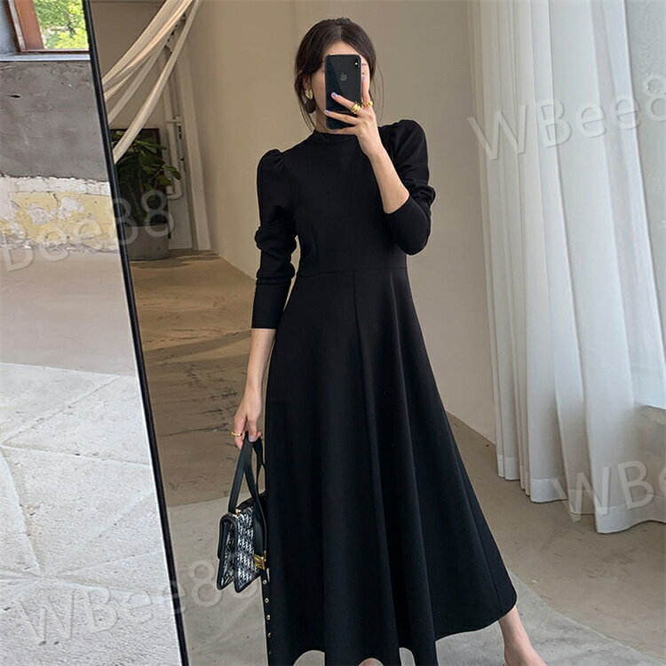 乐天商城 - ワンピース 夏 レディース 大人 ロングワンピース 黒 ブラックフォーマル フォーマル ロング丈 上品 きれいめ フレアワンピース Aライン 卒業式 入学式 喪服 冠婚葬祭 オフィス ワンピース 通勤 OL ママ 七五三 春夏 S M L XL