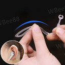 イヤーフック Bluetooth イヤホン 透明クリア 4個セット 360度回転 可動式 ワイヤレス 柔らかい 耳かけ 落下防止 ブルートゥース 小型 軽量 ス...