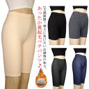 裏起毛 ペチコート ショートパンツ ペチパンツ 暖かい インナー レディース ズボン下 あったか 大きいサイズ 3分丈 5分丈 透けない キュロット ストレッチ 秋冬 防寒 冷え対策