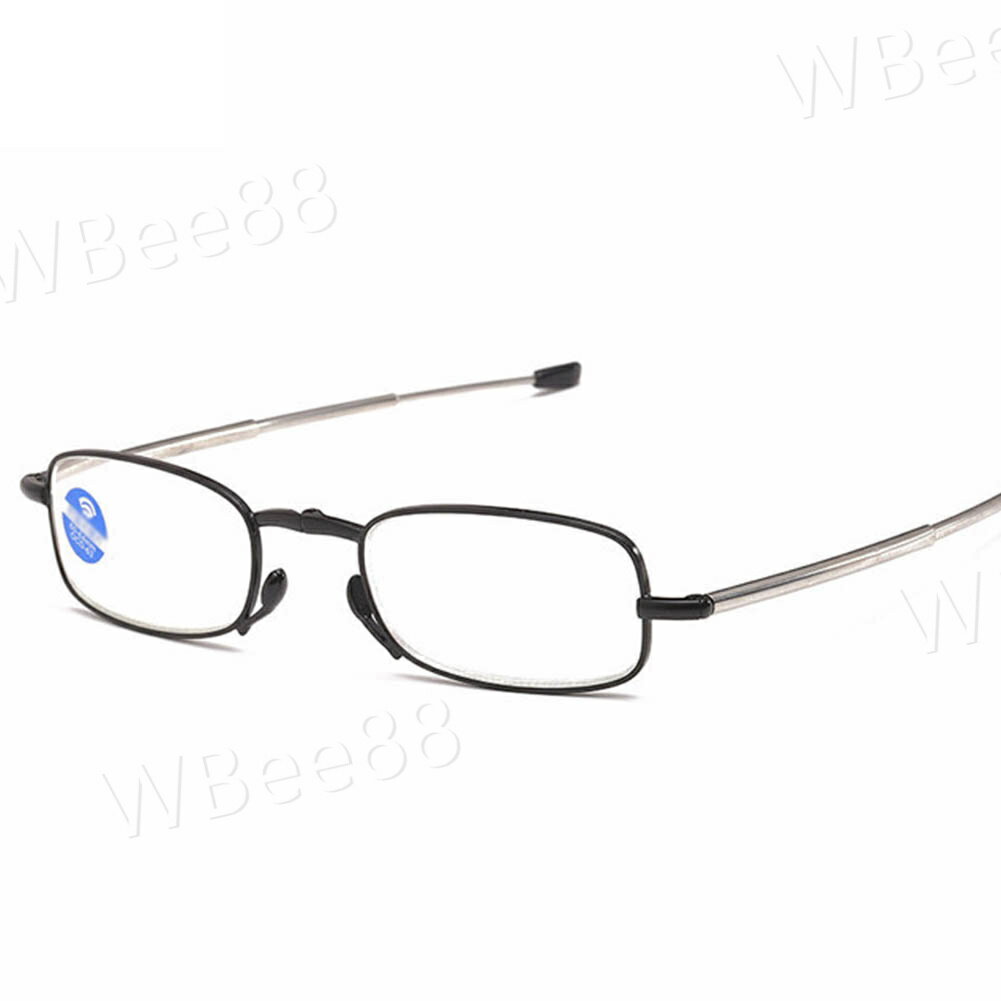 メガネ 老眼鏡 ブルーライトカット 折りたたみ式老眼鏡 PCメガネ 携帯用 コンパクト 持ち運び便利 2