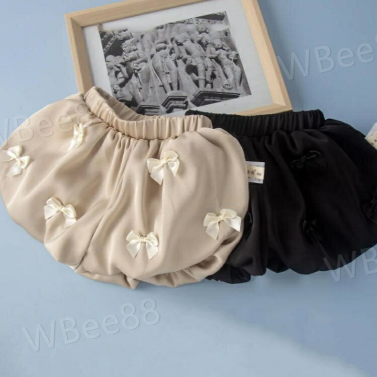 半ズボン ブルマ バルーンパンツ 半パン ベビー 110 短パン ベビーウェア ボトムス インナーパンツ かぼちゃパンツ 子ども服 キッズ 子供服 夏 無地 パンツ ベビーパンツ 赤ちゃん 女の子 出産祝い 春 保育園 幼稚園 ショートパンツ 73 80 90 100 ベビー服