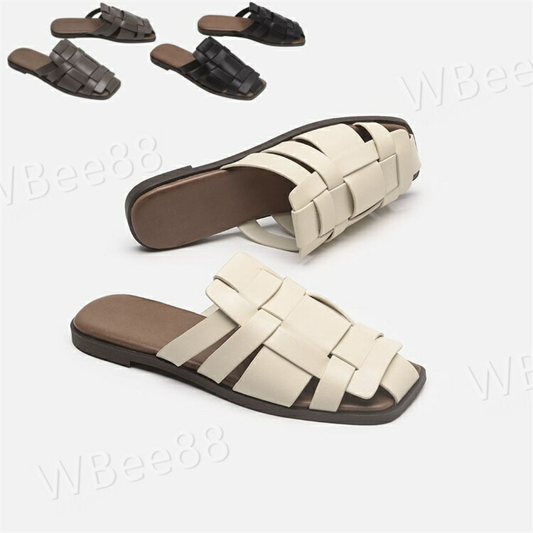 レディース スリッパ フラットサンダル グルカサンダル 編み込み ぺたんこ 歩きやすい 夏 靴 レディース メッシュ フラットサンダル 履きやすい 歩きやすい スリッパ リラックス 幅広い 22.5- 25