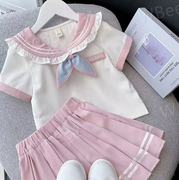 小学生 学生服 卒業式 スーツ 学生 スカートセット 入学式スーツ 子供 セーラー服 ...