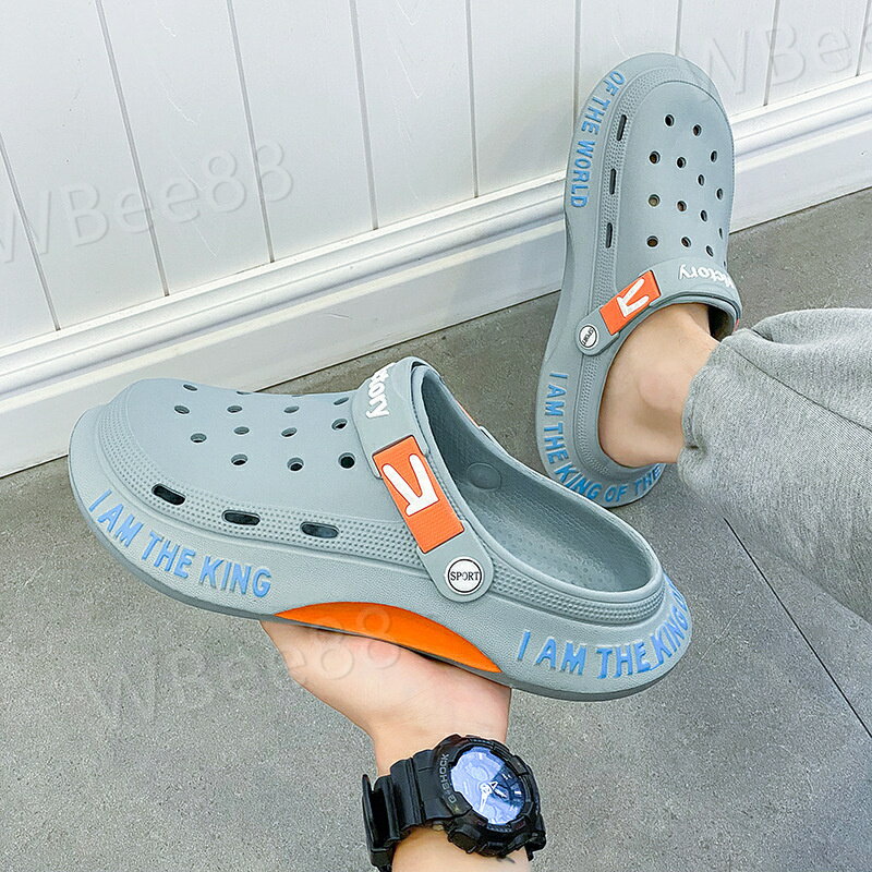 クロッグサンダル　サンダル クロック　サボ 　ビーチサンダル　スリッパ　室内/室外履き 快適 水陸両用