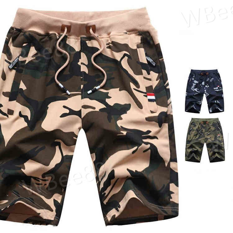 Jersey Pants - ハーフパンツ メンズ ショートパンツ ジャージ 下 スポーツ 迷彩柄 スポーツ アウトドア ショーツ サーフパンツ 2021夏