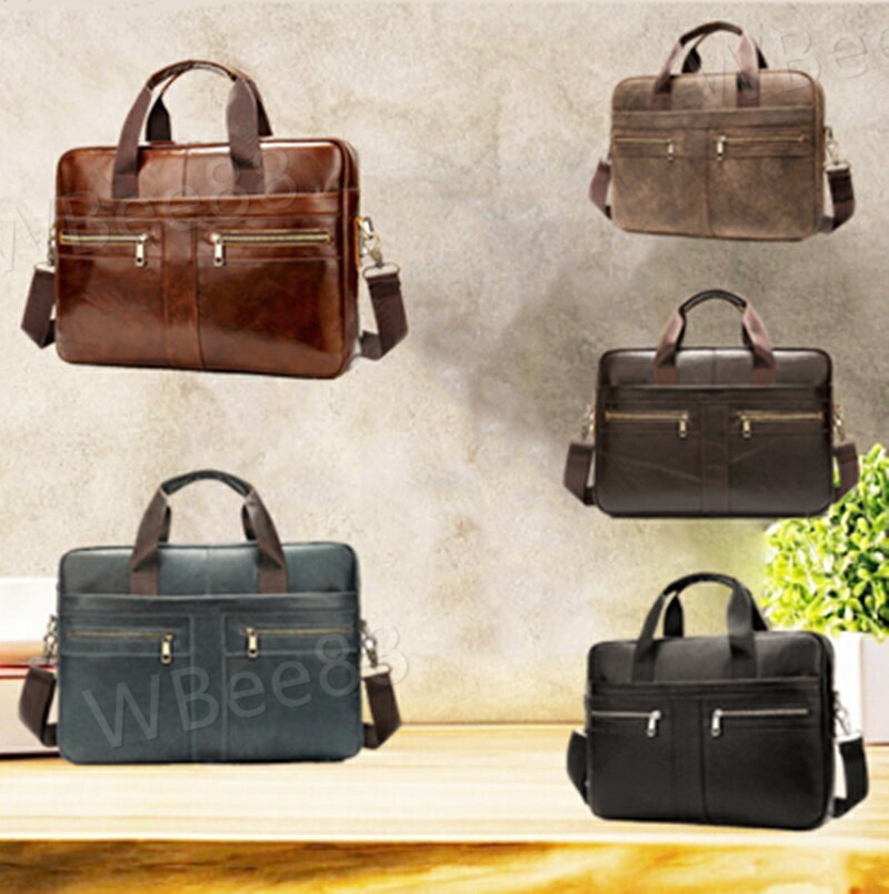 ブリーフケース　ビジネスバッグ　 メンズ 本革　大容量　 アタッシュケース A4サイズ対応