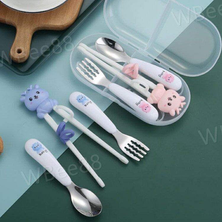 トレーニング 箸 セット トレーニング箸 お箸セット 子供 ケース付き おけいこ箸 練習 子供 キッズ 矯正箸 子ども箸 しつけ箸 3点セット 子供用食器 かわいい 2