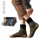 メンズ 冬 靴下 パイル 男の子 5足セット あったか ショート ソックス くつ下 暖かい 冷えとり 厚手 男子 冷え性 冷え おしゃれ 防臭 防寒 通学 スポ...