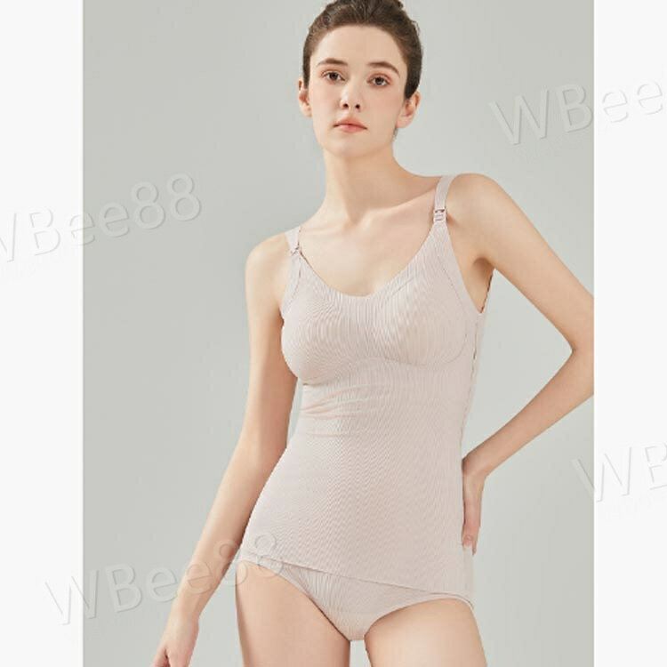 カップ付き 授乳キャミソール 授乳ブラ 接触冷感 ブラキャミ ブラトップ 垂れない ...