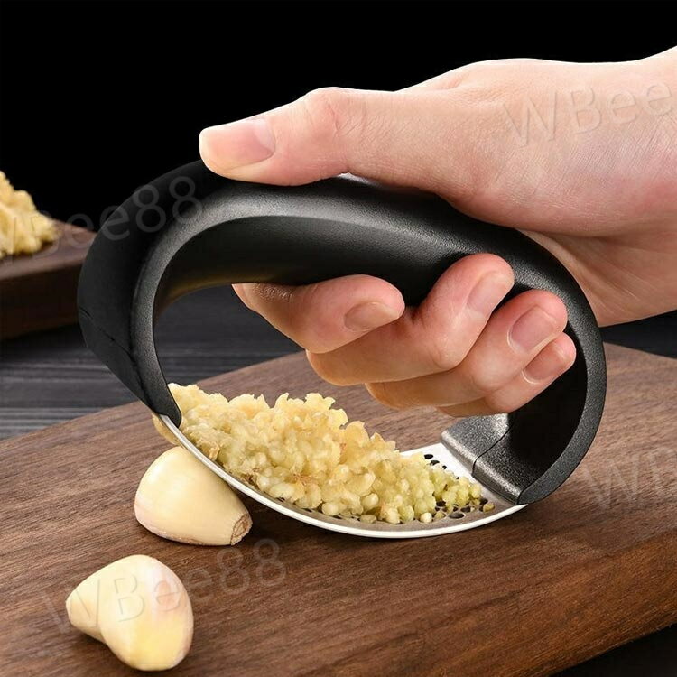 にんにく潰し ニンニククラッシャー にんにく絞り器 安全 にんにく絞り にんにく絞...