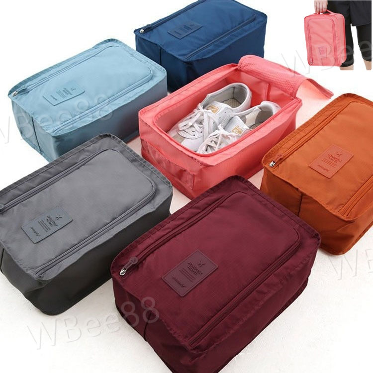 シューズケース シューズバッグ シューズ袋 靴袋 シューズ入れ メンズ レディース 防水 半透明 防塵 ファスナー 靴入れ袋 上履き入れ 収納 大人 高校生 中...