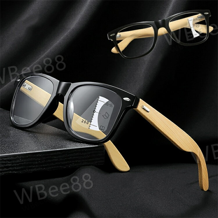 老眼鏡 おしゃれ 遠近両用 リーディンググラス スクエア +2.5 フレーム +4.0 テンプル +1.0 男性 メガネ 軽量 +3.5 竹 +2.0 シニラス かっこいい レディース 老眼 ぼやけない メンズ 女性 遠視 遠く ぼけない 便利