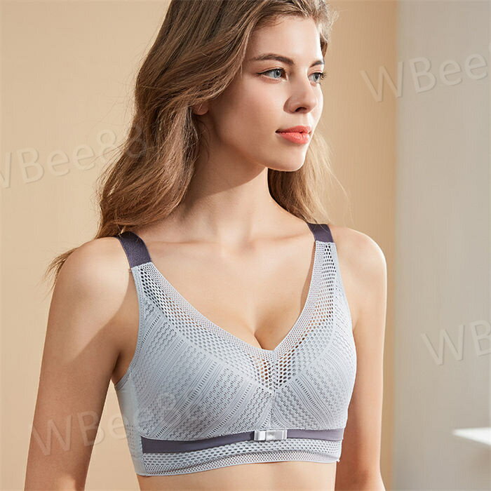 夏 夏用 通気性 冷感ブラ カップ付き 吸汗速乾 着痩せ 花柄 小さくを見せるブラ ブラ ノンワイヤー ブラジャー