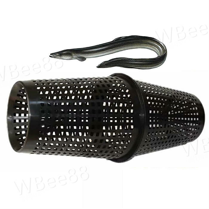 仕掛け 捕獲かご ウナギとり カゴ もんどり 鰻うけ 罠 てぼ 釣り フィッシング アウトドア 穴子 捕獲機 プラスチック 大口径