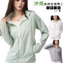 uvパーカー ドライメッシュ フェスカバー付き フード付き パーカー 日焼け止め 接触冷感 薄手 レディース パーカー uvカット(4)