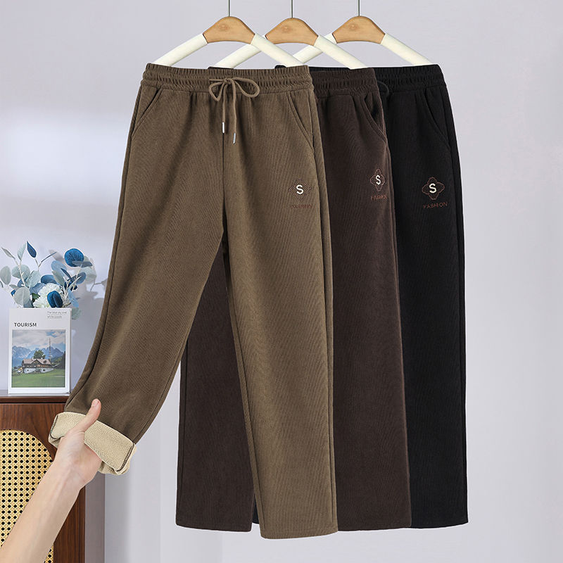 樂天商城 - 細身 裏起毛 裏ボア ラシャパンツ テーパードパンツ パンツ きれいめ ポケット レディース 上品 ボトムス 秋冬 無地 体型カバー 体型カバー リラックスパンツ ウエストゴム フォーマル 美脚 通勤 オフィス 着痩せ カジュアル 柔軟 あったか 20代 30代 ロングパンツ