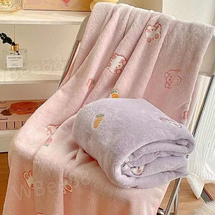 ふわふわ ブランケット キッズ ベビー ブランケット 赤ちゃん ベビー 柔らかい 毛布 フランネル ベビーケット 秋 冬 夏 肌寒い 冷房対策 軽くてあったか フリース 赤ちゃん 新生児 毛布 可愛い あったか ひざ掛け 出産準備 出産お祝い ギフト プレゼント 2