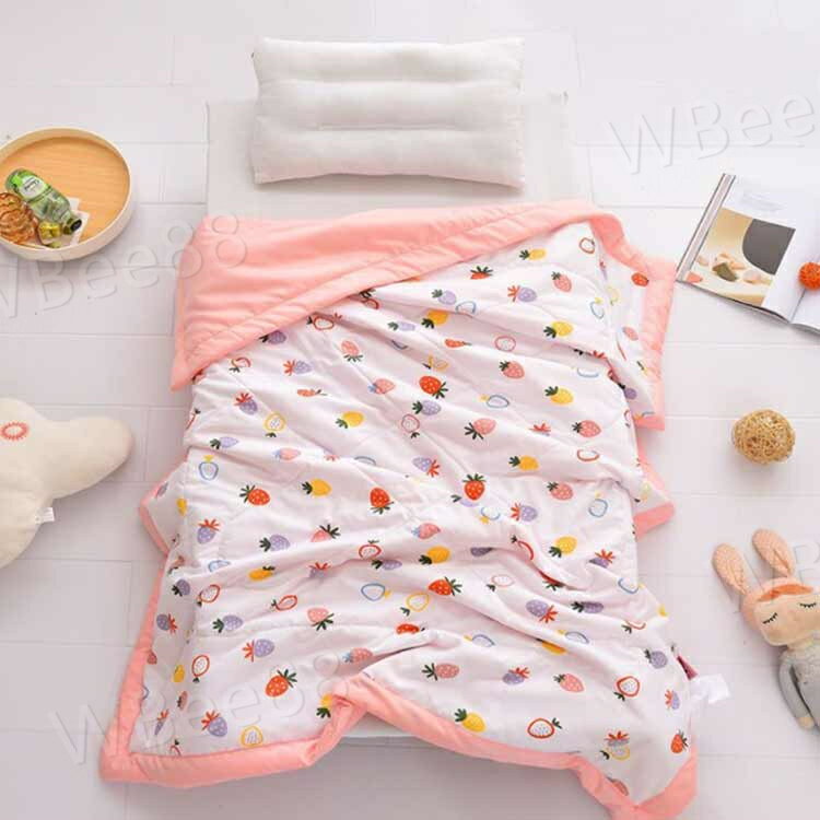 お昼寝ケット 保育園 夏 120*150cm 大判 可愛い 柔らかい ベビー 赤ちゃん 子ども キッズ 女の子 男の子 赤ちゃん 春夏 秋冬 おくるみ 湯上りタオル 出産準備 出産祝い プレゼント ギフト 毛布 ひざ掛け ブランケット 入学準備 2