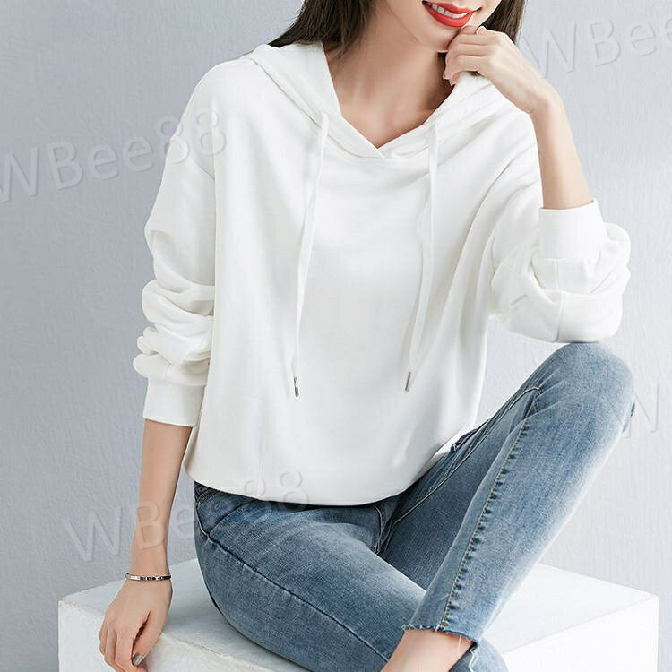 樂天商城 - トレーナー 大人 旅行服 トップスアメカジ アウター 無地 レディース ゆったり 秋 春 プルオーバー 長袖 M~2XL大きいサイズ