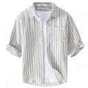 シャツ メンズ 半袖 胸ポケット メンズ シャツ 夏 半袖シャツ メンズ ビジネス メンズシャツ 春夏 おしゃれ カジュアルシャツ ビジネスシャツ メンズ半袖 ...