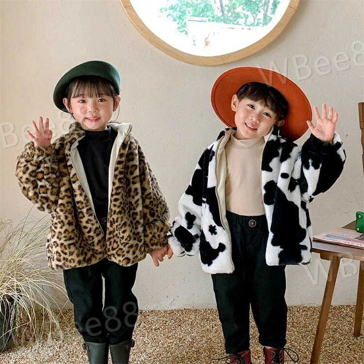 Rakuten - ボアパーカー 防寒 アウター キッズアウター キッズ ベビー服 子供服 アウター コート 防寒 牛柄 ヒョウ柄 男の子 女の子 冬 春 秋 ジュニア ボーイズ ガールズ おそろい 洋服 オシャレ 子供服 秋 冬 子供服 子ども服 キッズ ジュニア 子供 こども 通販