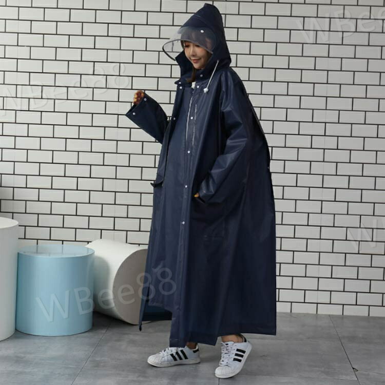 レインコート レディース メンズ 自転車 レインポンチョ フード付き 雨合羽 リュック対応 二重ツバ付き 通学 超軽量 レインコート 通勤 雨具 防汚 防風 防水 お洒落 ポケット付き 男女兼用
