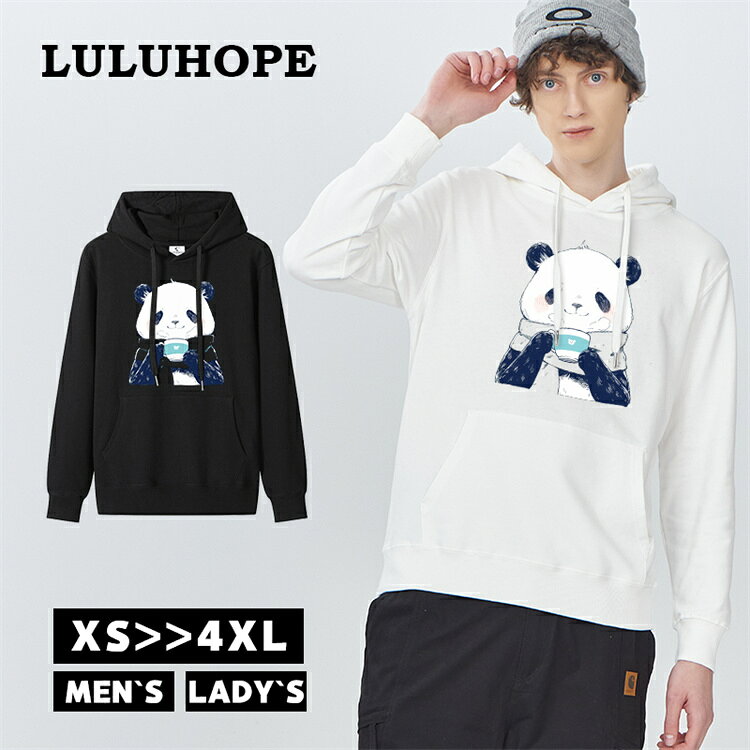 Long-Sleeved - パーカー レディース 長袖 フード付き カンガルーポケット ゆったり ユニセックス オーバーサイズ 大きいサイズ 体型カバー トップス スウェット 男女兼用 お揃い ゆったり 大きいサイズ 部屋着 ルームウェア ファッション 春 秋 冬　通勤通学 運動 アウトドア