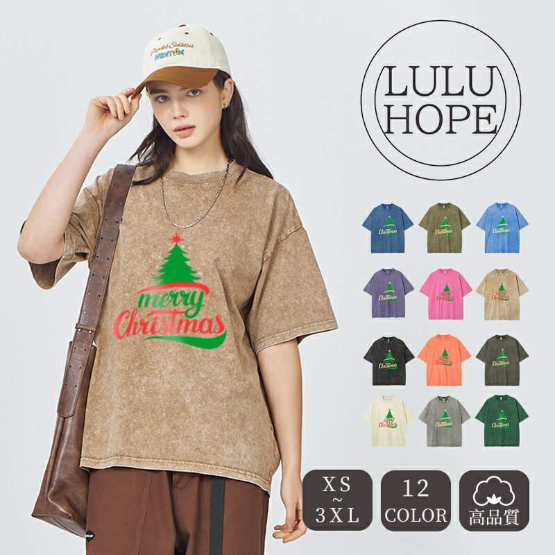 樂天商城 - Tシャツ メンズ 半袖 おしゃれ 夏服 メンズ レディース カップル トップス シンプル ルームウェア ゆったり オーバーサイズ 大きいサイズ ビッグサイズ対応　クリスマス 男女兼用 ファッション クリスマスtシャツ