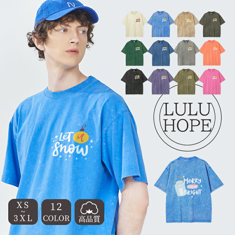 樂天商城 - Tシャツ メンズ 半袖 おしゃれ 夏服 メンズ レディース カップル トップス シンプル ルームウェア ゆったり オーバーサイズ 大きいサイズ ビッグサイズ対応　クリスマス 男女兼用 ファッション クリスマスtシャツ
