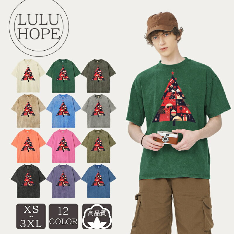 樂天商城 - Tシャツ メンズ 半袖 おしゃれ 夏服 メンズ レディース カップル トップス シンプル ルームウェア ゆったり オーバーサイズ 大きいサイズ ビッグサイズ対応　クリスマス 男女兼用 ファッション クリスマスtシャツ