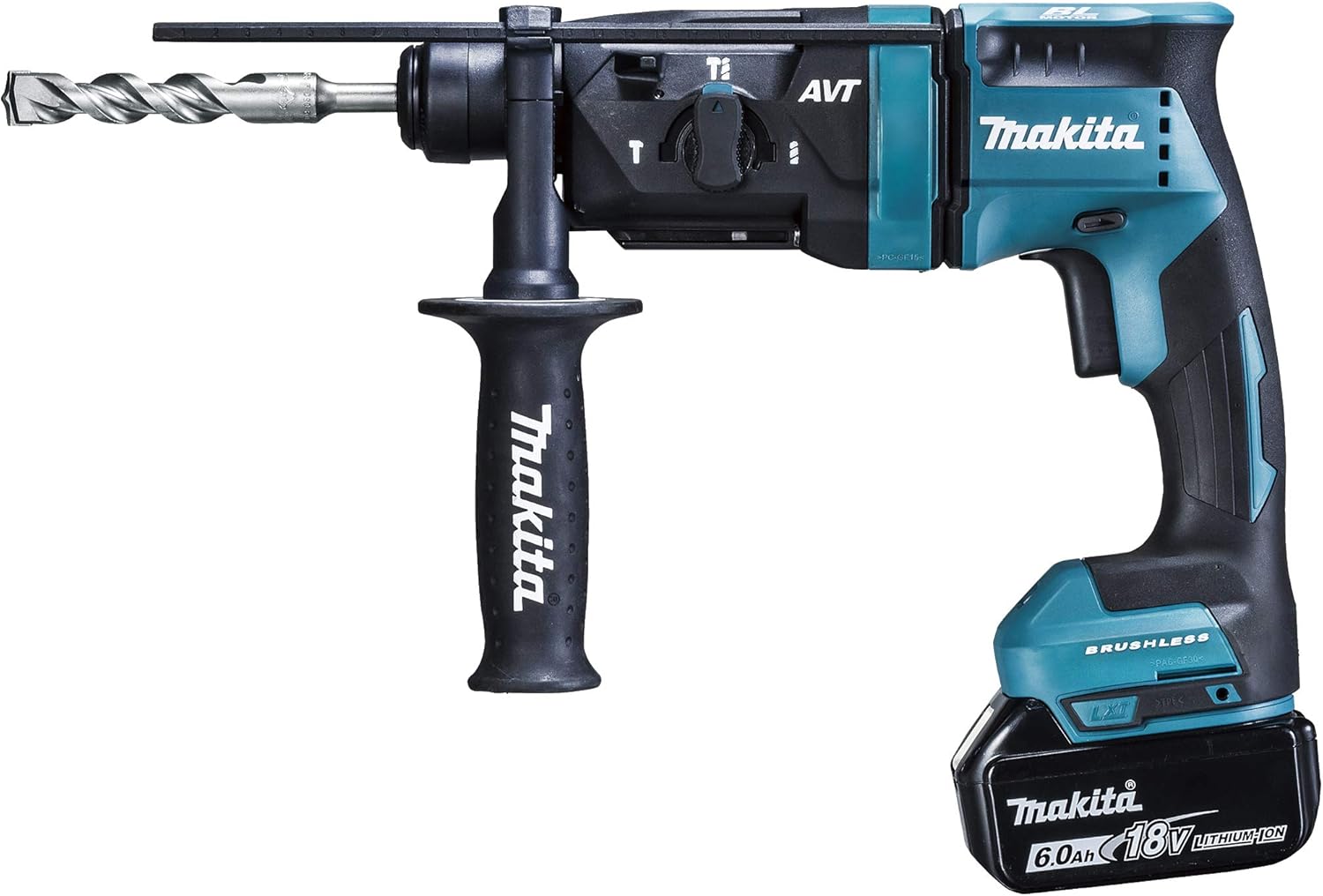 マキタ 充電式ハンマドリル18V 18mm/ハツリ可 SDS+ バッテリ・充電器付 HR182DRGX