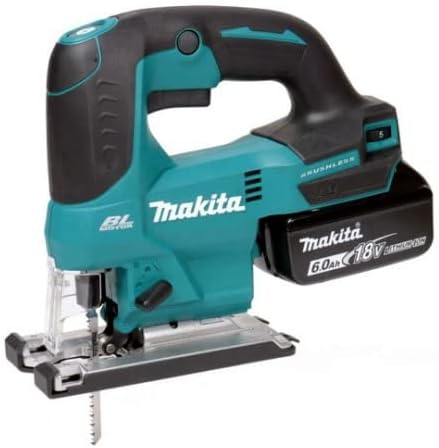 MAKITA マキタ Makita 充電式ジグソー 18V6Ah バッテリ・充電器・ケース付 JV184DRG 青