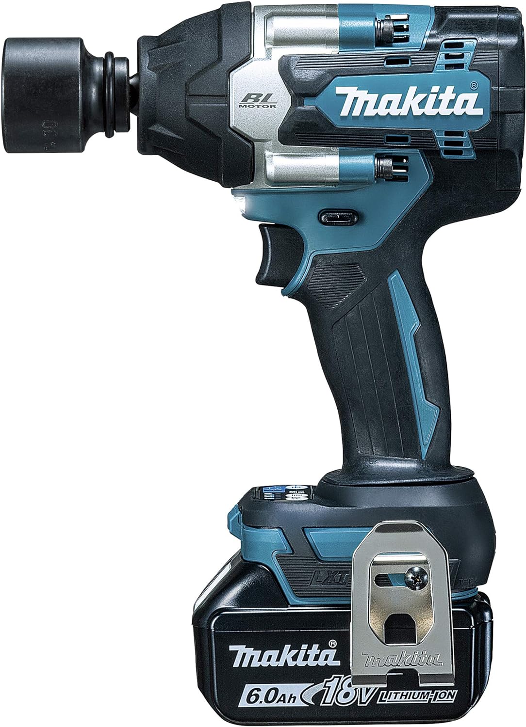 マキタ(Makita) 充電式インパクトレンチ 18V6Ah バッテリ2本・充電器・ケース付 TW700DRGX 正規品