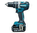 充電式震動ドリル マキタ(Makita) HP484DRGX 充電式震動ドリル 青 18V 6.0Ah