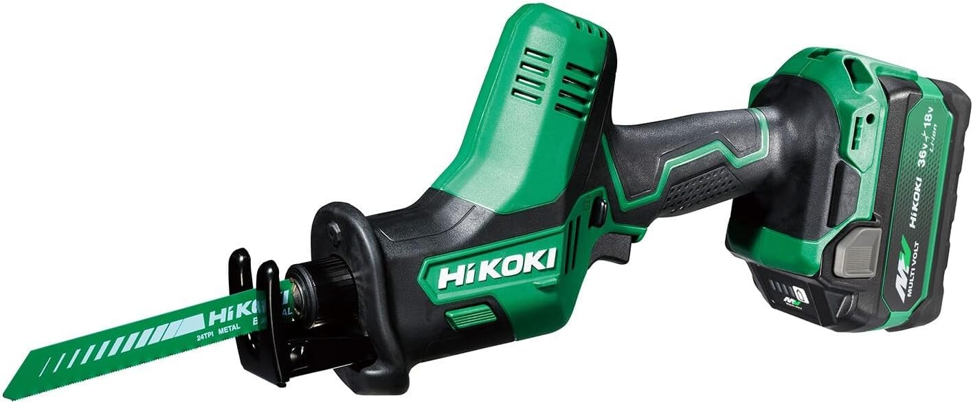 楽天市場】hikoki(旧日立工機) コードレスセーバーソー cr18da