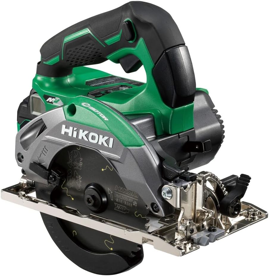 HiKOKI(ハイコーキ) 36V 充電式 丸のこ のこ刃 コードレス丸のこ125mm Bluetooth機能付蓄電池2個・充電器・ケース・チップソー付 C3605DA(SK)(2XPSZ)