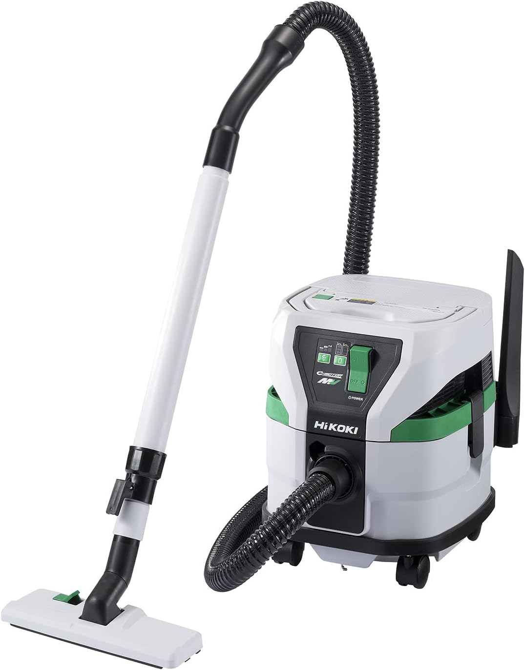 充電式集塵機(乾湿両用) HiKOKI(ハイコーキ) 36Vコードレスクリーナ 充電式 乾湿両用 タンク 容量8L 大容量蓄電池2個、充電器付き RP3608DA(L)(2WP)