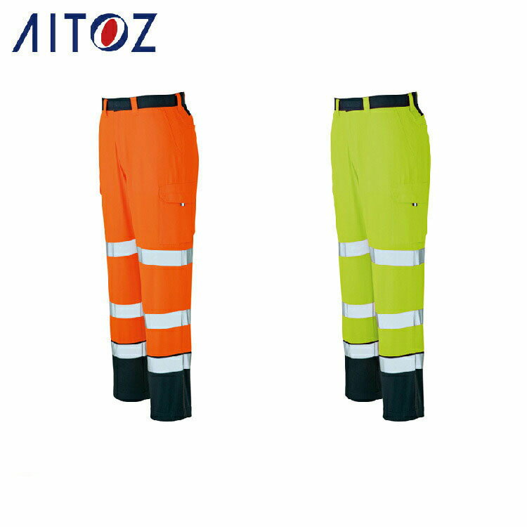 乐天商城 - AITOZ 2751 カーゴパンツ（ノータック） 【作業服 作業着 アイトス】