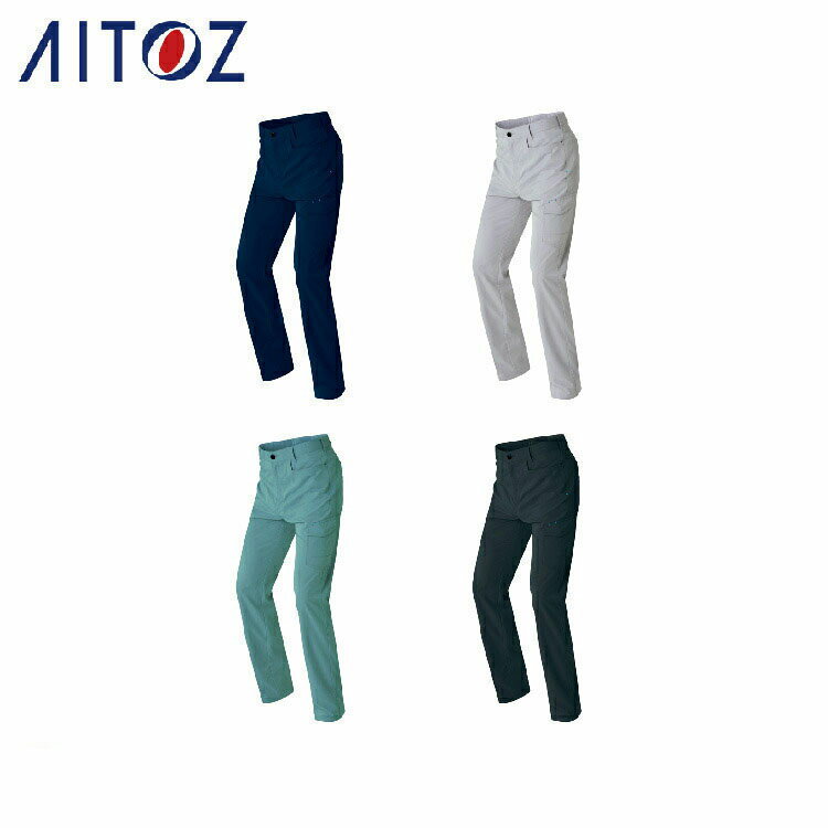 乐天商城 - AITOZ 2951 カ−ゴパンツ 【作業服 作業着 アイトス】