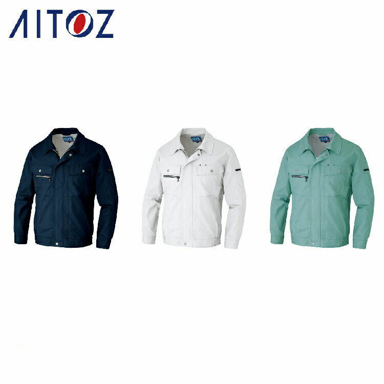 Rakuten - AITOZ 3430 長袖ブルゾン 【作業服 作業着 アイトス】