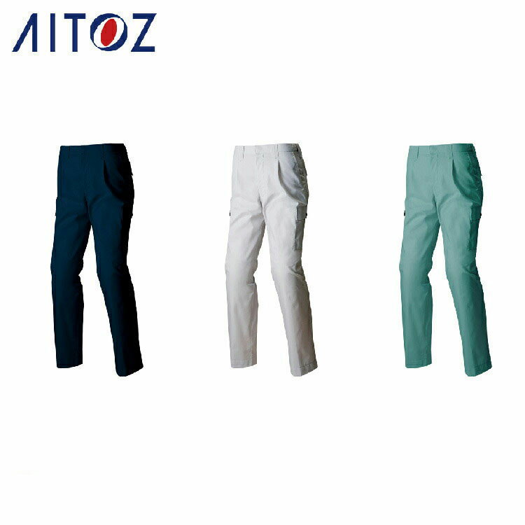 Rakuten - AITOZ 3451 シャーリングカーゴパンツ 【作業服 作業着 アイトス】
