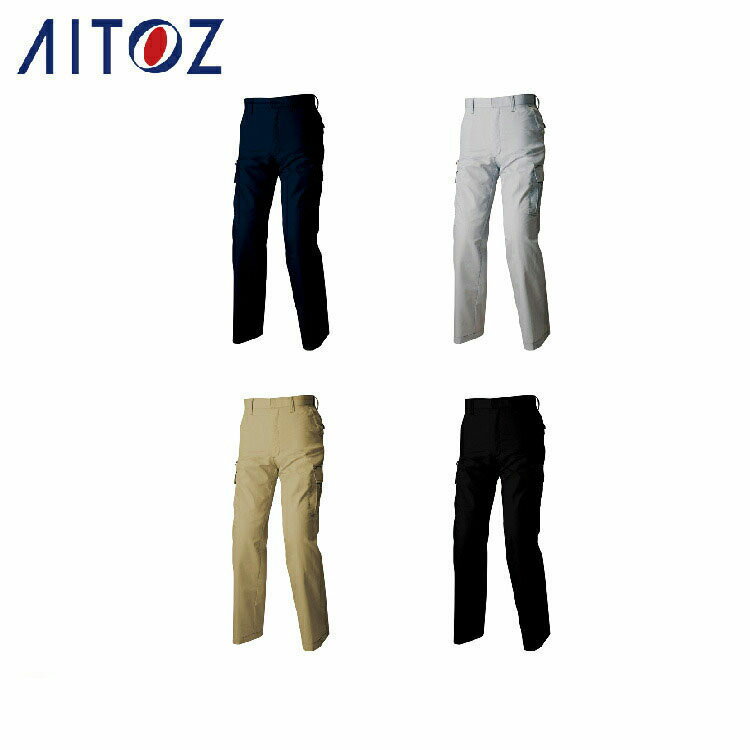 乐天商城 - AITOZ 3851 カーゴパンツ 【作業服 作業着 アイトス】