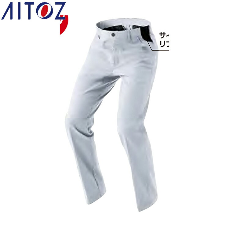 乐天商城 - AITOZ 4120 ワークパンツ（ノータック）（男女兼用） 【作業服 作業着 アイトス】