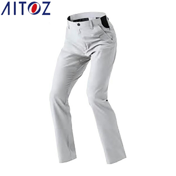 乐天商城 - AITOZ 4150 ワークパンツ（ノータック）（男女兼用） 【作業服 作業着 アイトス】