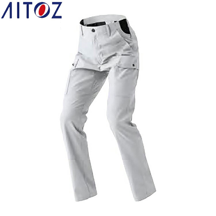 Rakuten - AITOZ 4151 カーゴパンツ（ノータック）（男女兼用） 【作業服 作業着 アイトス】