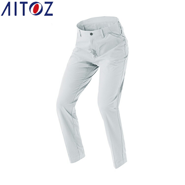 乐天商城 - AITOZ 4250 ワークパンツ（ノータック）（男女兼用） 【作業服 作業着 アイトス】
