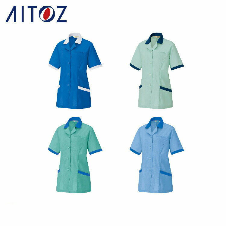 Rakuten - AITOZ 5369 半袖スモック 【作業服 作業着 アイトス】
