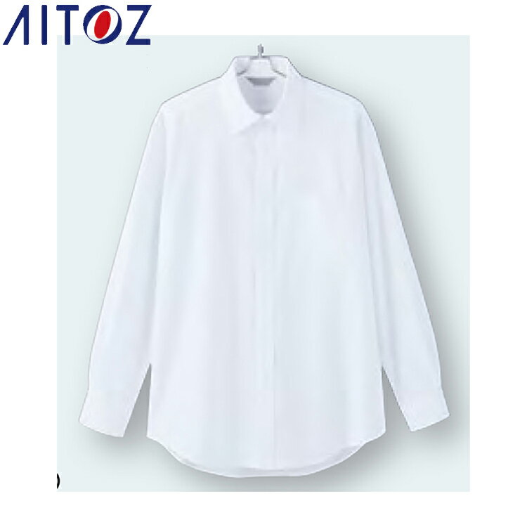Rakuten - AITOZ 634051 メンズ長袖シャツ 【作業服 作業着 アイトス】